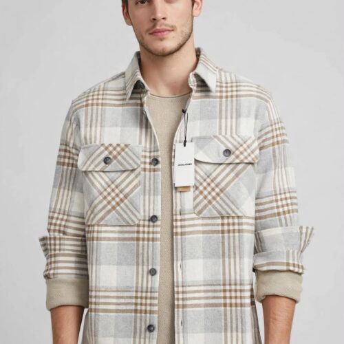 CAMICIA QUADRI RAYLE JACK & JONES Check