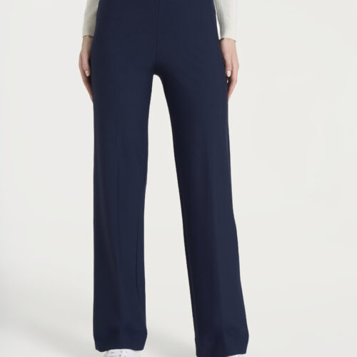 PANTALONE AMPIO compact RAGNO ble persia