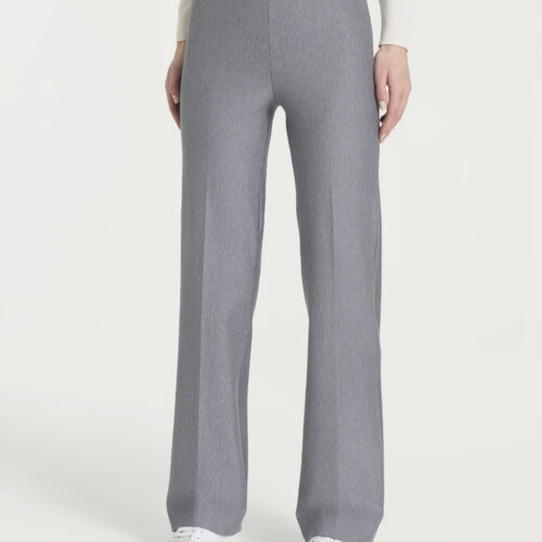 PANTALONE AMPIO compact RAGNO grigio mel.