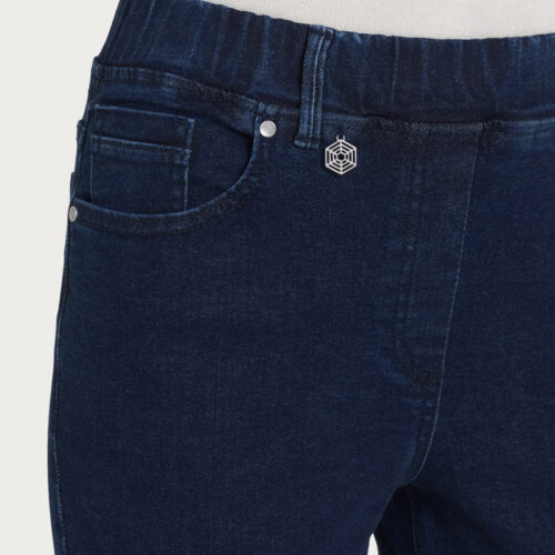 JEANS dritto con tasche RAGNO blu persia