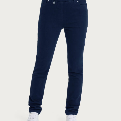 JEANS SKINNY 5 tasche RAGNO blu persia
