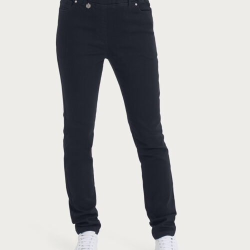 JEANS SKINNY 5 tasche RAGNO antracite