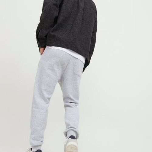 PANTALONI IN FELPA POLSINO JACK & JONES grigio